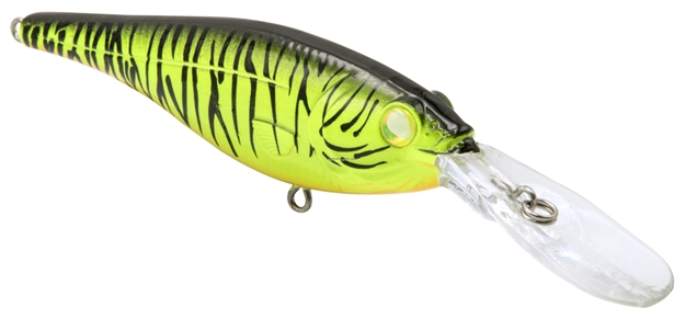 Picture of Livingston Lures Ebs Walleye 90, Fire Tiger, 3.5 In, 0.51 Oz, Medium Diver, Ebs? Sound Technology, #4