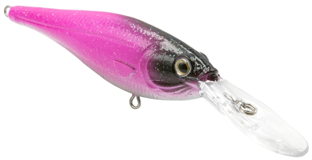 Picture of Livingston Lures Ebs Walleye 90, Flamingo, 3.5 In, 0.51 Oz, Medium Diver, Ebs? Sound Technology, #4