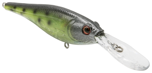 Picture of Livingston Lures Ebs Walleye 90, Kiwi, 3.5 In, 0.51 Oz, Medium Diver, Ebs? Sound Technology, #4