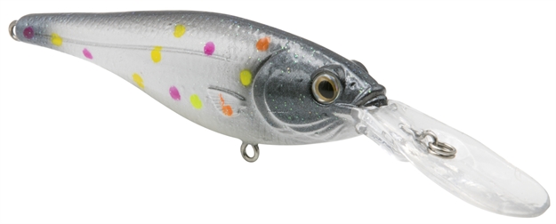 Picture of Livingston Lures Ebs Walleye 90, Mardi Gras, 3.5 In, 0.51 Oz, Medium Diver, Ebs? Sound Technology, #4