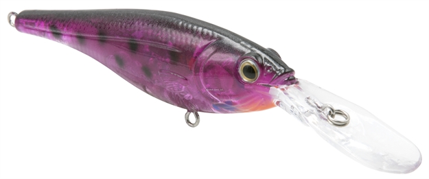 Picture of Livingston Lures Ebs Walleye 90, Purple Phantom , 3.5 In, 0.51 Oz, Medium Diver, Ebs? Sound Technology, #4