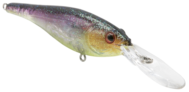 Picture of Livingston Lures Ebs Walleye 90, Purple Rain, 3.5 In, 0.51 Oz, Medium Diver, Ebs? Sound Technology, #4
