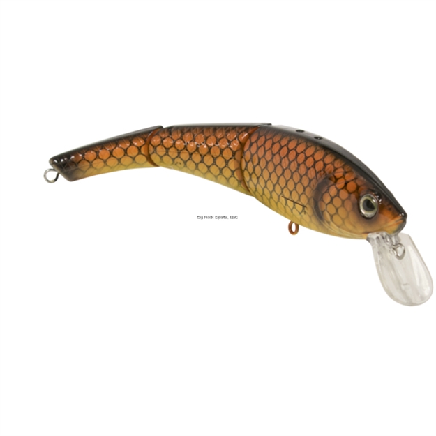 Picture of Livingston Lures Head Hunter8 Carp/Suckerfish 8 IN 2.99 Oz. , Medium Diver Ebs Sound 2 X 4/0 BZ Vmc