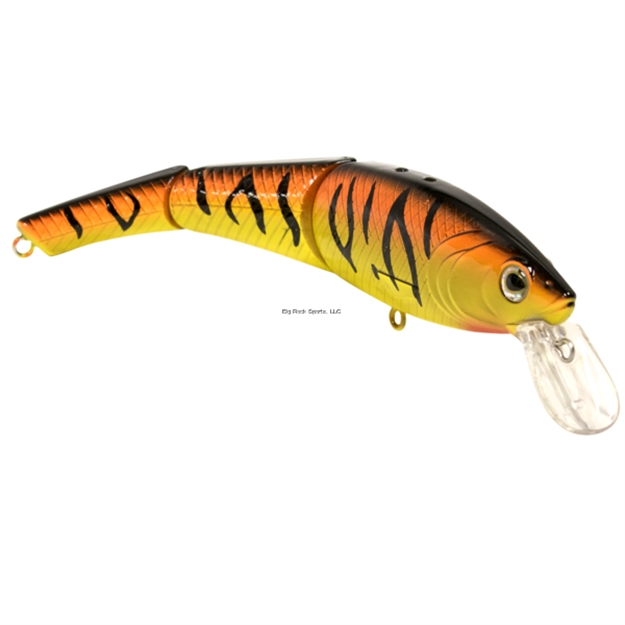 Picture of Livingston Lures Head Hunter 8", Orange Tiger, 8.7 In, 3 Oz, Medium Diver, Ebs? Sound Technology, #4