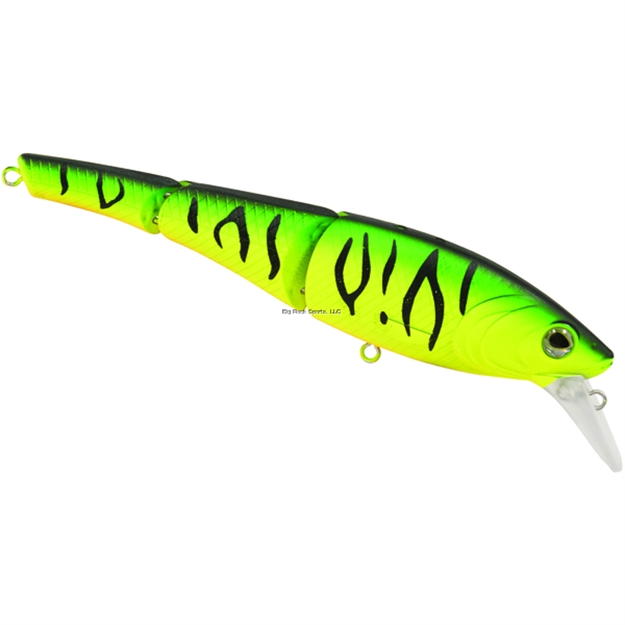 Picture of Livingston Lures Head Hunter Crankbait, Matte Tiger 6.26", 1.6 Oz, TO 4', 1/0 Hooks
