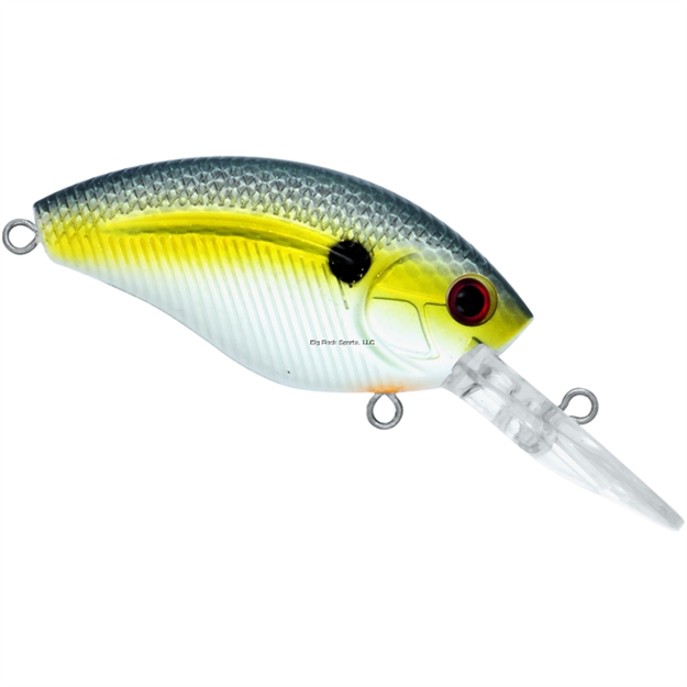 Picture of Livingston Lures Howeller Dmc Chartreuse Shad 2.5 In, 0.6 Oz. , Medium Diver  Ebs? Sound Technology, #4