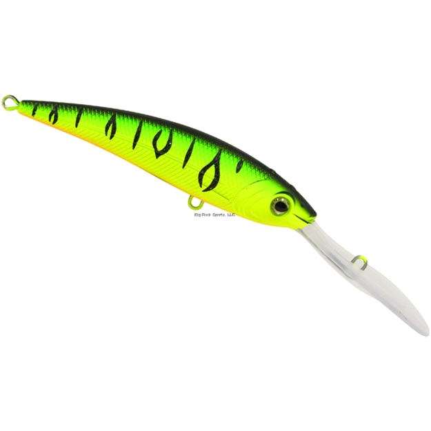 Picture of Livingston Lures Interceptor Crankbait, Matte Tiger, 4.33", 0.9 Oz, TO 20', 1/0 Hooks