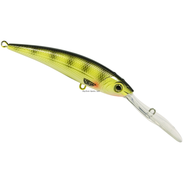 Picture of Livingston Lures Interceptor Crankbait, Natural Perch, 4.33", 0.9 Oz, TO 20', 1/0 Hooks