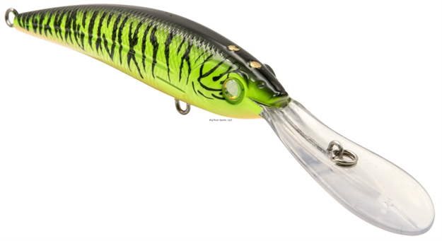 Picture of Livingston Lures Interceptor, Fire Tiger, 4.33 In, 0.93969936 Oz, Deep Diver, Ebs? Sound Technology, 1