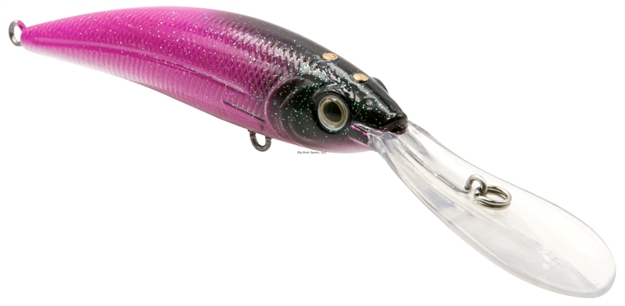 Picture of Livingston Lures Interceptor, Flamingo, 4.33 In, 0.93969936 Oz, Deep Diver, Ebs? Sound Technology, 1