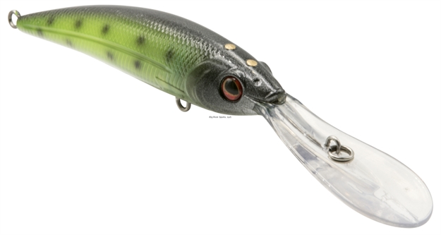 Picture of Livingston Lures Interceptor, Kiwi, 4.33 In, 0.93969936 Oz, Deep Diver, Ebs? Sound Technology, 1