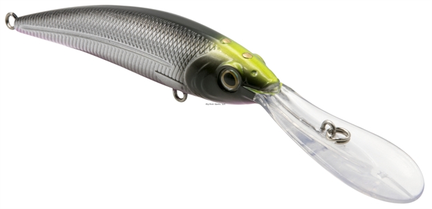 Picture of Livingston Lures Interceptor, Limelight, 4.33 In, 0.93969936 Oz, Deep Diver, Ebs? Sound Technology, 1