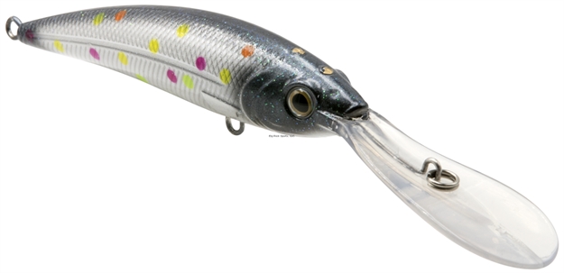 Picture of Livingston Lures Interceptor, Mardi Gras, 4.33 In, 0.93969936 Oz, Deep Diver, Ebs? Sound Technology, 1