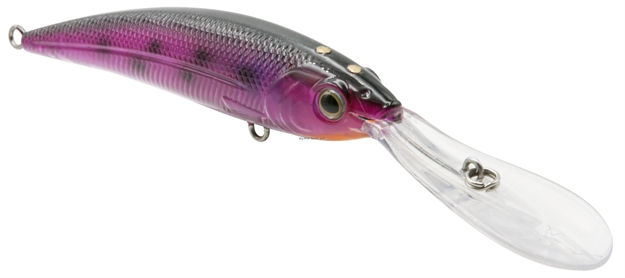 Picture of Livingston Lures Interceptor, Purple Phantom , 4.33 In, 0.93969936 Oz, Deep Diver, Ebs? Sound Technology, 1