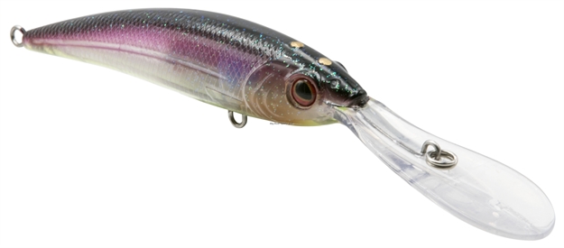 Picture of Livingston Lures Interceptor, Purple Rain, 4.33 In, 0.93969936 Oz, Deep Diver, Ebs? Sound Technology, 1