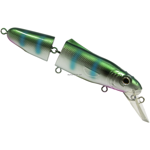 Picture of Livingston Lures Pounder Crankbait, Shimmering Shad, 6.8", 2.3 Oz, TO 6', 2/0 Hooks