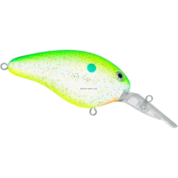Picture of Livingston Lures Dive Master 14 Citrus Sparkle 3 In, 0.99 Oz. , Deep Crank  Ebs? Sound Technology, #6