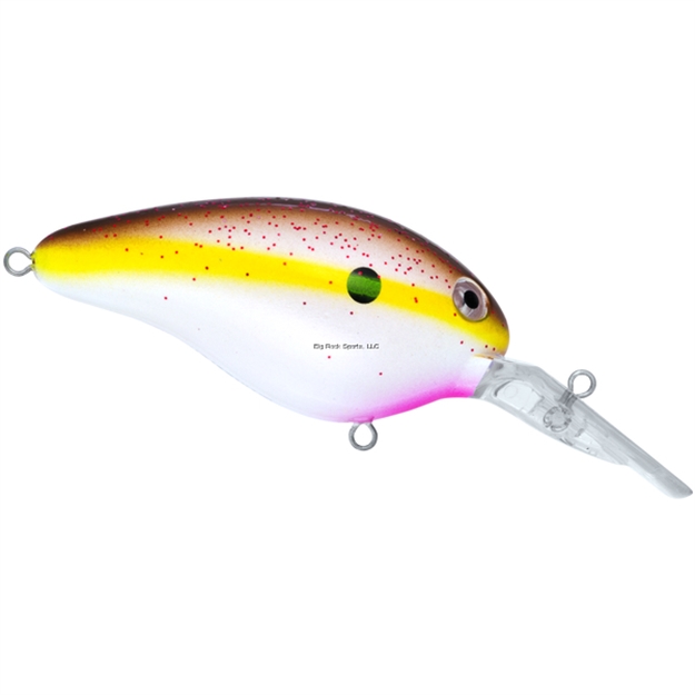 Picture of Livingston Lures Pro Series Dive Master 14 Crankbait, Sexy Melon, 3", 0.9375 Oz, 14Ft, #2 Hooks