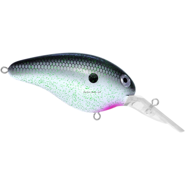 Picture of Livingston Lures Pro Series Dive Master 14 Crankbait, Xxx Shad, 3", 0.9375 Oz, 14Ft, #2 Hooks