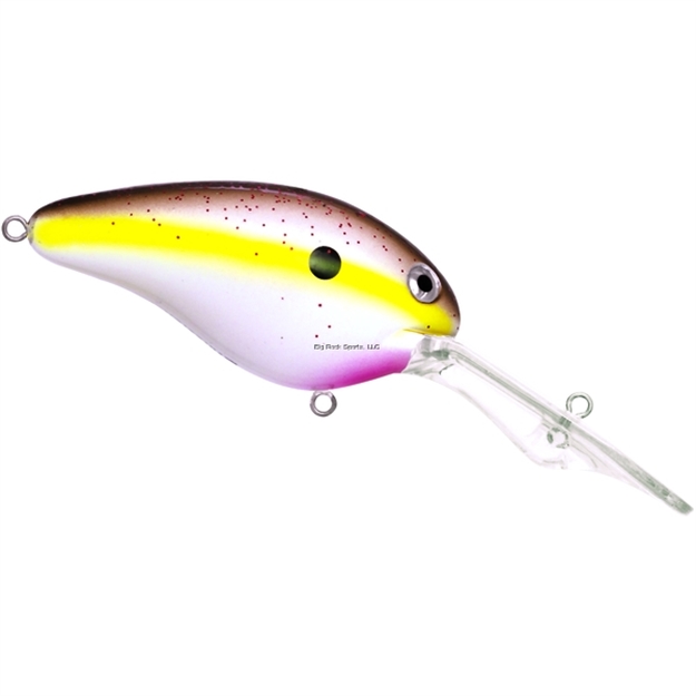 Picture of Livingston Lures Pro Series Dive Master 20 Crankbait, Sexy Melon, 3", 1 Oz, 20Ft, #2 Hooks
