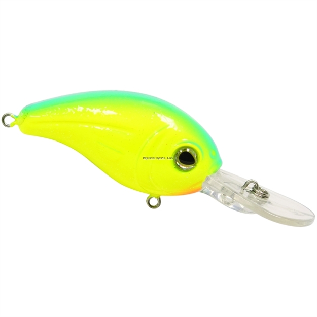 Picture of Livingston Lures Pro Series Dive Master JR 8 Crankbait, Melon Shad, 2.28", 0.5 Oz, TO 10', #4 Hooks