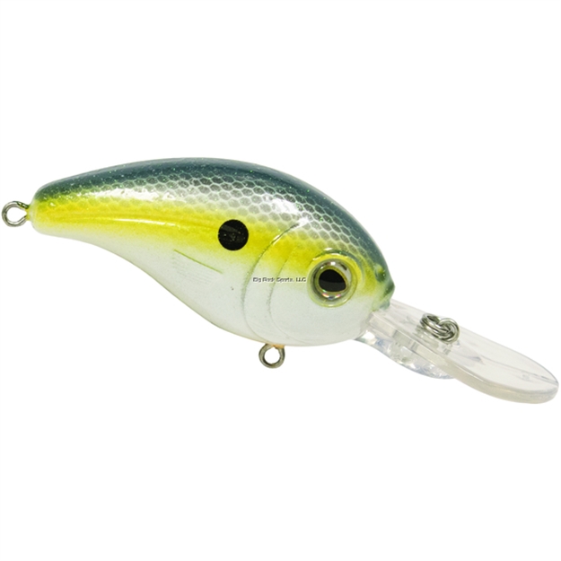 Picture of Livingston Lures Pro Series Dive Master JR 8 Crankbait, Sxee Shad, 2.28", 0.5 Oz, TO 10', #4 Hooks