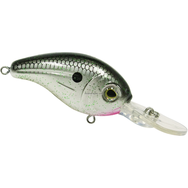 Picture of Livingston Lures Pro Series Dive Master JR 8 Crankbait, Xxx Shad, 2.28", 0.5 Oz, TO 10', #4 Hooks