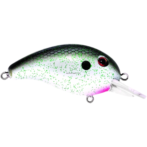 Picture of Livingston Lures Pro Series Dive Master JR Square Bill Crankbait, Xxx Shad, 2.3", 0.56 Oz, 4Ft, #6 Hooks