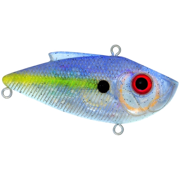 Picture of Livingston Lures Pro Series Pro Ripper Lipless Crankbait, Beauty Shad, 2.5", 0.5 Oz, Sinker #6 Hooks