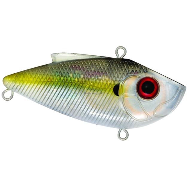 Picture of Livingston Lures Pro Ripper Clear Water Shad 2.7 In,  .5 Oz. , Lipless Crank  Ebs? Sound Technology, #6
