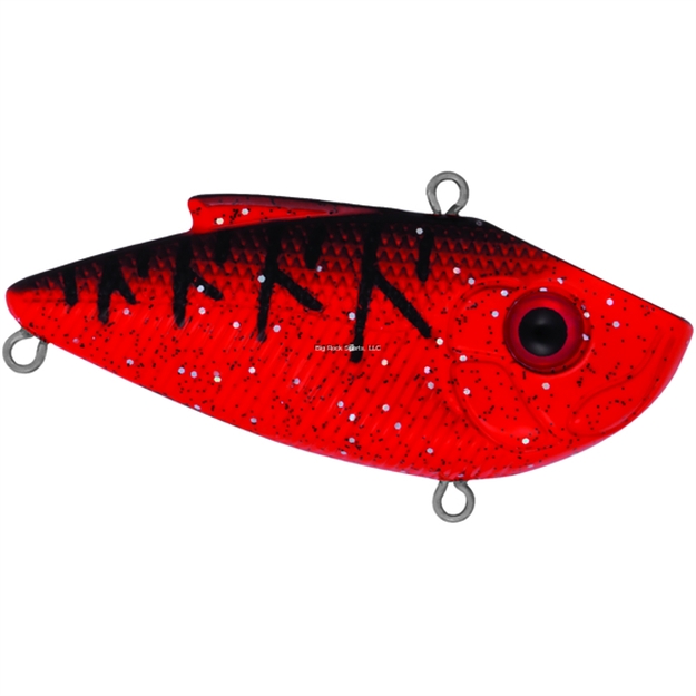 Picture of Livingston Lures Pro Series Pro Ripper Lipless Crankbait, Spring Craw, 2.5", 0.5 Oz, Sinker #6 Hooks