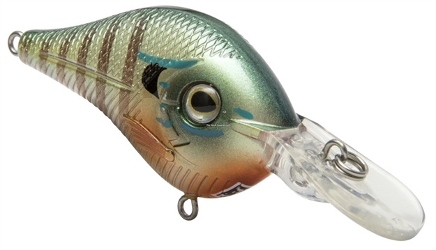 Picture of Livingston Lures Shredder 53 Crankbait, Bluegill, 2.09", 0.4 Oz, TO 6', #4 Hooks