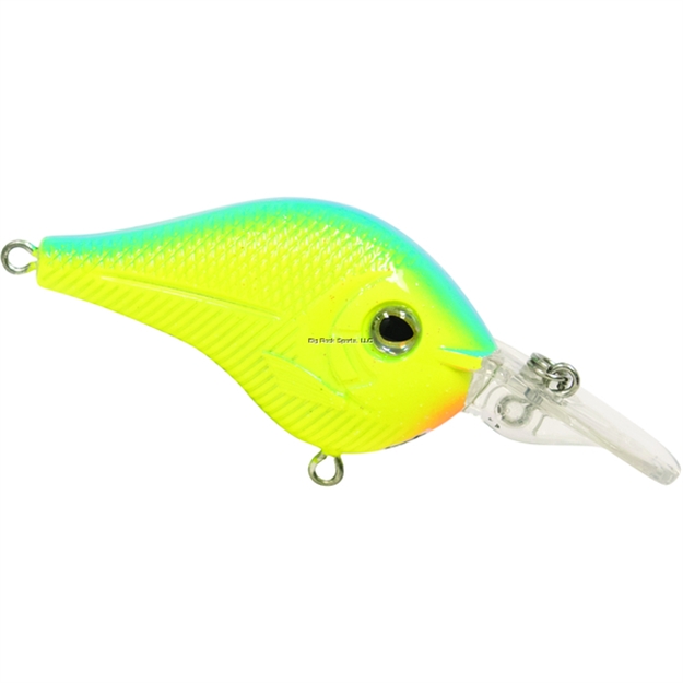 Picture of Livingston Lures Shredder 53 Crankbait, Melon Shad, 2.09", 0.4 Oz, TO 6', #4 Hooks