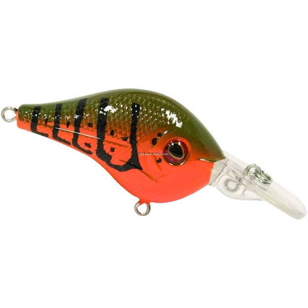 Picture of Livingston Lures Shredder 53 Crankbait, Okie Craw, 2.09", 0.4 Oz, TO 6', #4 Hooks