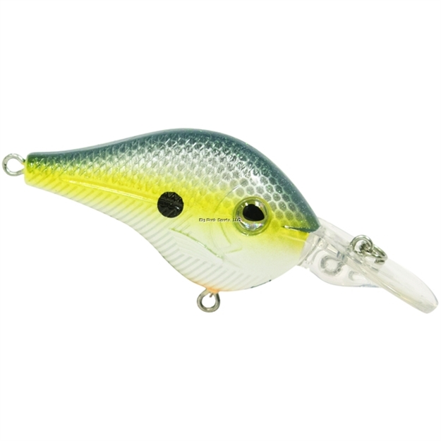 Picture of Livingston Lures Shredder 53 Crankbait, Sxee Shad, 2.09", 0.4 Oz, TO 6', #4 Hooks