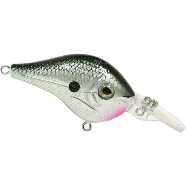 Picture of Livingston Lures Shredder 53 Crankbait, Xxx Shad, 2.09", 0.4 Oz, TO 6', #4 Hooks