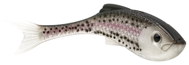 Picture of Livingston Lures Slingshot, Baby Trout, 5.4 In, 1.1 Oz, Soft Plastic Swimbait, Ebs? Sound Technology, #4