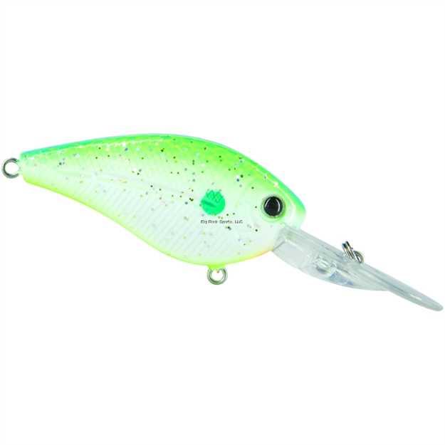 Picture of Livingston Lures Team Livingston Flatmaster Crankbait, Citrus Sparkle, 2.3", 0.4 Oz, 6'-10', #6 Hooks,Ebs Multitouch