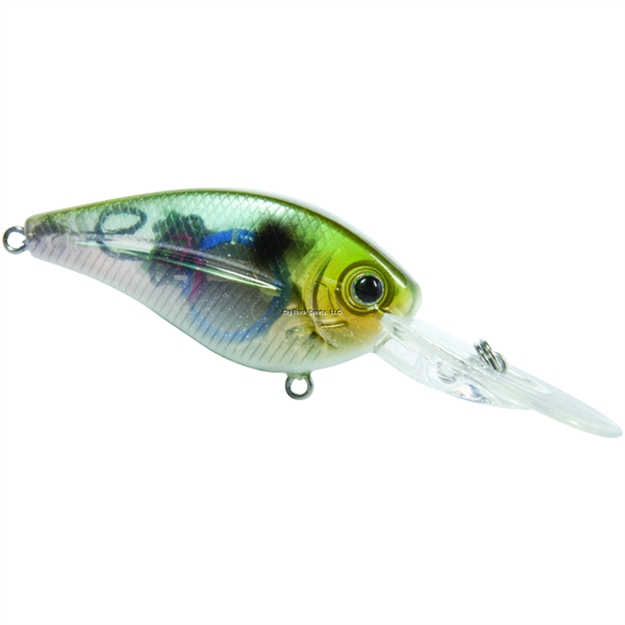 Picture of Livingston Lures Team Livingston Flatmaster Crankbait, Ghost Gizzard Shad, 2.3", 0.4 Oz, 6'-10', #6 Hooks,Ebs Multitouch