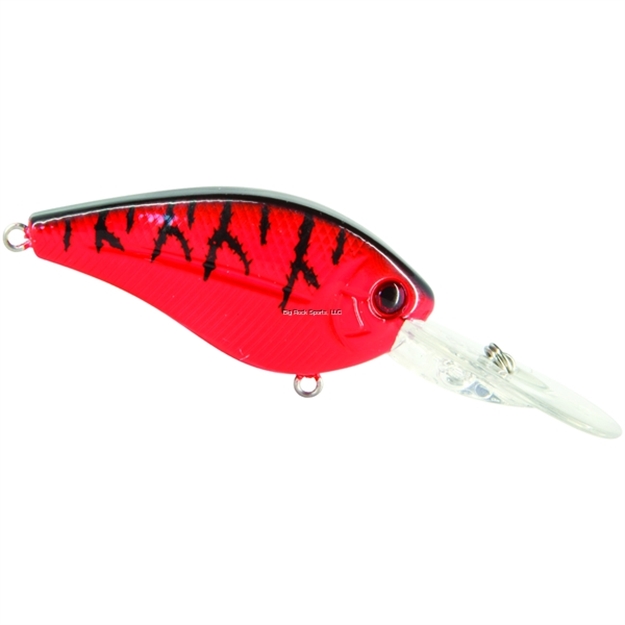 Picture of Livingston Lures Team Livingston Flatmaster Crankbait, Spring Craw, 2.3", 0.4 Oz, 6'-10', #6 Hooks,Ebs Multitouch