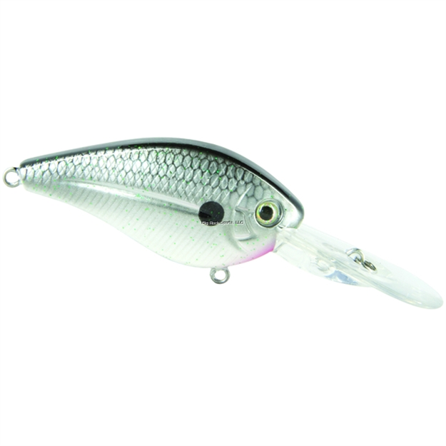 Picture of Livingston Lures Team Livingston Flatmaster Crankbait, Xxx Shad, 2.3", 0.4 Oz, 6'-10', #6 Hooks,Ebs Multitouch