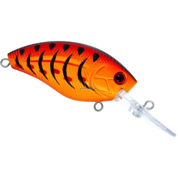 Picture of Livingston Lures Team Livingston Howeller Dive Masterc Crankbait, Guntersville Craw, 2.5", 0.625 Oz, 10Ft, #4 Hooks,Ebs Multitouch