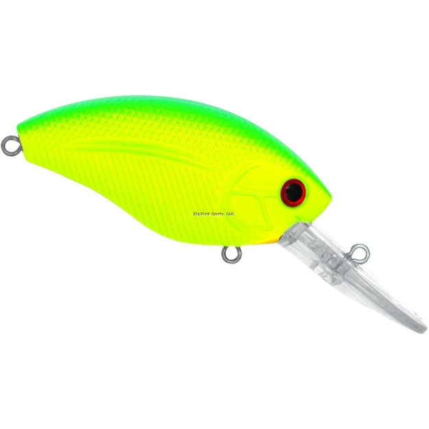 Picture of Livingston Lures Team Livingston Howeller Dive Masterc Crankbait, Melon Shad, 2.5", 0.625 Oz, 10Ft, #4 Hooks,Ebs Multitouch