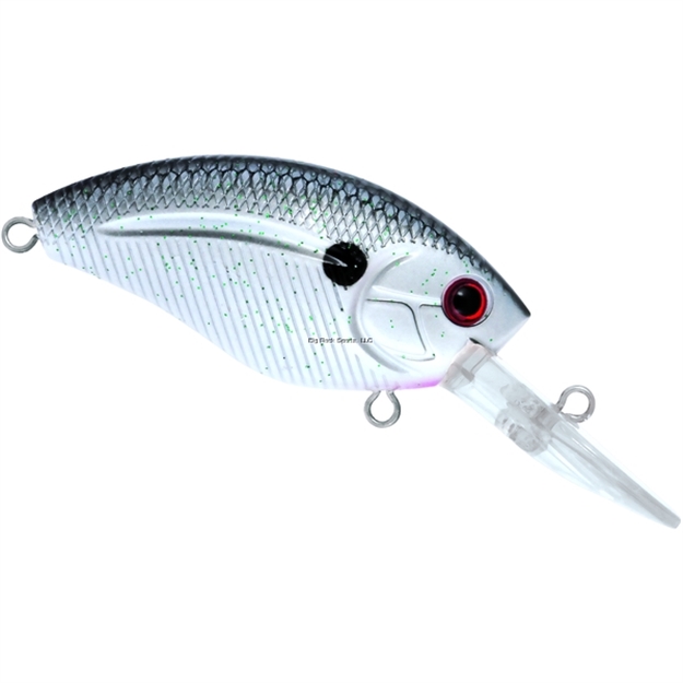 Picture of Livingston Lures Team Livingston Howeller Dive Masterc Crankbait, Xxx Shad, 2.5", 0.625 Oz, 10Ft, #4 Hooks,Ebs Multitouch
