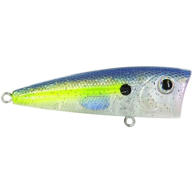 Picture of Livingston Lures Walk N Pop 67 Beauty Shad 2.64 In. 0.4 Oz. Topwater Ebs? Sound Technology, #6