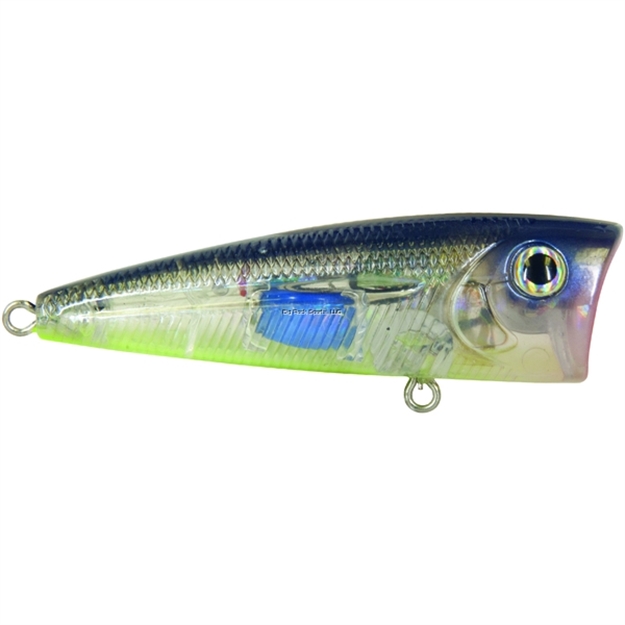 Picture of Livingston Lures Walk N Pop 67 Blutreuse 2.64 In. 0.4 Oz. Topwater Ebs? Sound Technology, #6