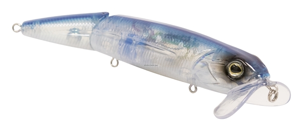 Picture of Livingston Lures Team Livingston Walking Boss II Top Water, Pro Blue Shad, 4.625", 0.9375 Oz, Floating, #2 Hooks,Ebs Multitouch
