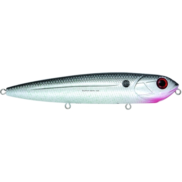 Picture of Livingston Lures Team Livingston Walking Boss Top Water, Xxx Shad, 4.625", 0.6875 Oz, Floating, #2 Hooks,Ebs Multitouch