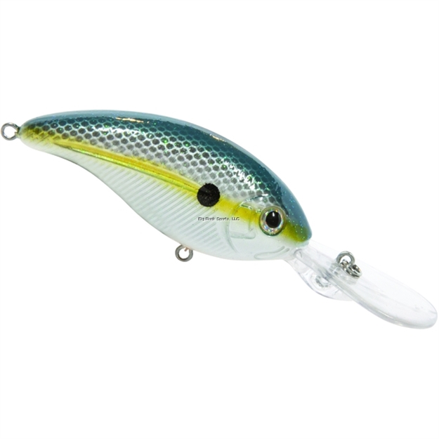 Picture of Livingston Lures Deep Impact 12 Chartreuse Shad 2.76 In. 0.58 Oz. , Medium Diver Ebs? Sound Technology, #4