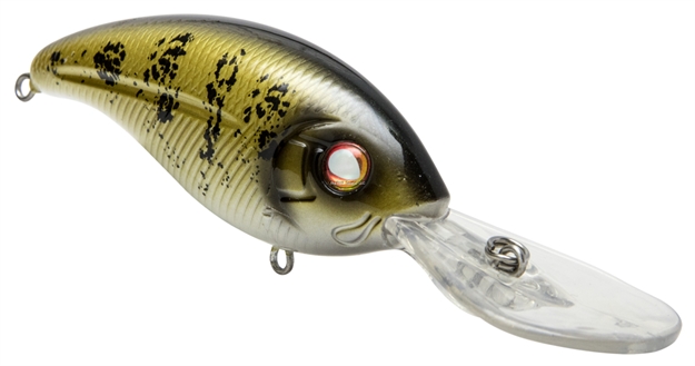 Picture of Livingston Lures Deep Impact 12 Walleye 2.76 In. 0.58 Oz. , Medium Diver Ebs? Sound Technology, #4
